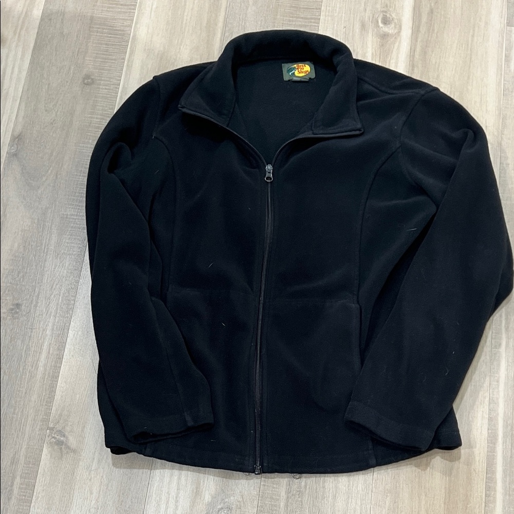 Women’s Black Fleece Jacket